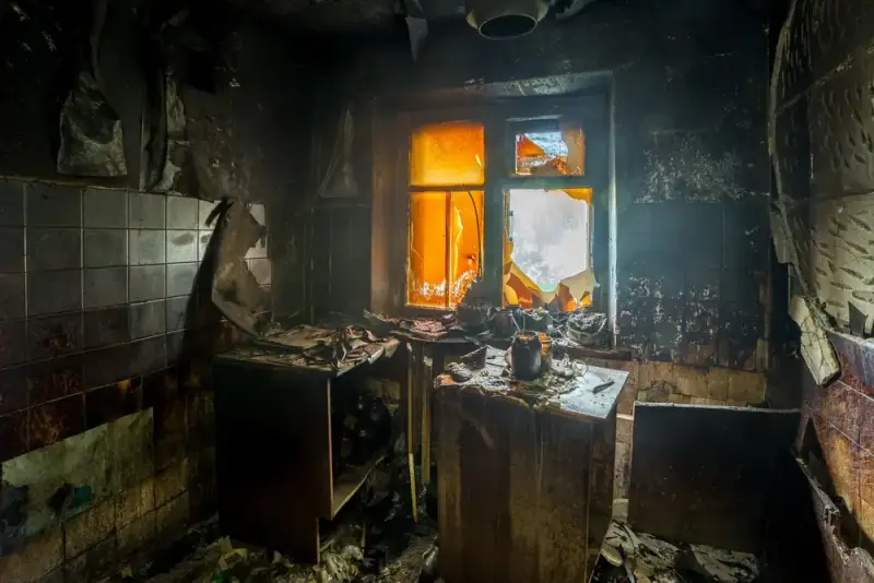 Fire Damage Cleanup professionals at work in Denver near 80201